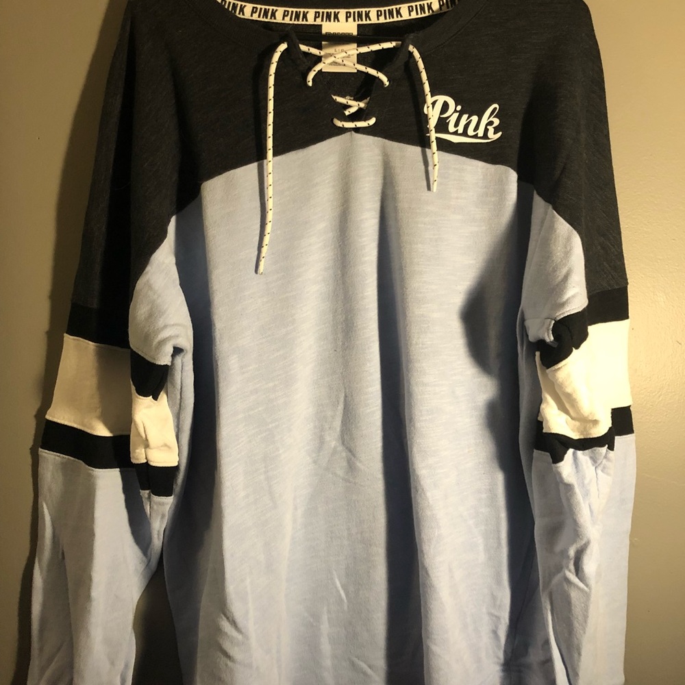 PINK long sleeve shirt